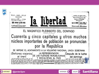 INTERNETINTERNET @javier2pm SALIRSALIRANTERIORANTERIOR
 