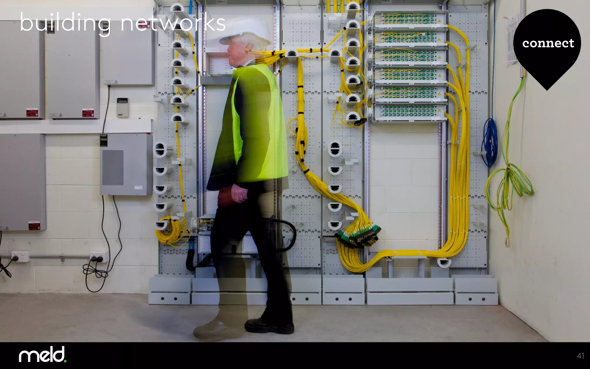 41
connect
building networks
 