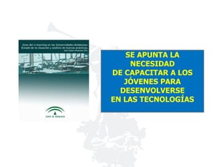 SE APUNTA LA NECESIDAD DE CAPACITAR A LOS JÓVENES PARA DESENVOLVERSE EN LAS TECNOLOGÍAS 