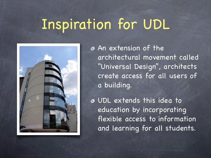 Universal Design for Learning