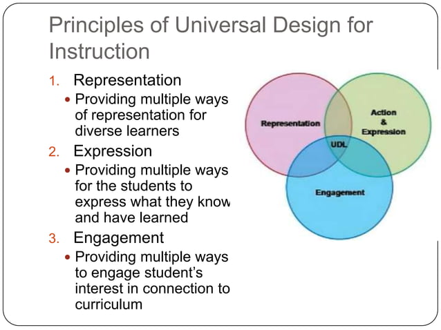 Universal Design Instruction