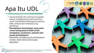 Universal Design for Learning (UDL): Inclusive Education Strategies and ...
