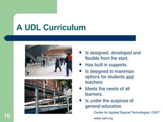 Udl Case Study