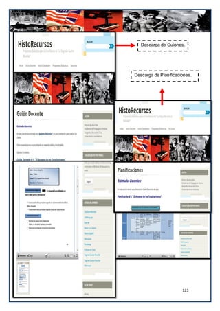 Descarga de Guiones.




Descarga de Planificaciones.




                       123
 