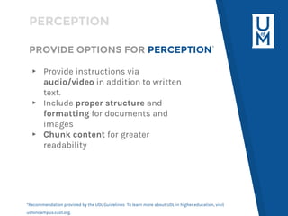 UDL: A Deeper Dive | PDF