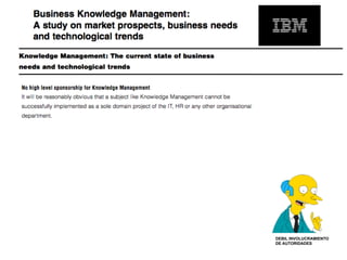 DEBIL INVOLUCRAMIENTO
DE AUTORIDADES
 