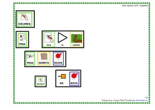 Aula Abierta CEIP Vistabella
14
http://arasaac.org.
 
