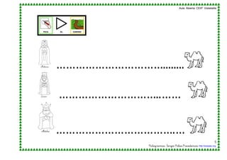 Aula Abierta CEIP Vistabella
5
http://arasaac.org.
……………………………........
…………………………..……
……………………………….…
 