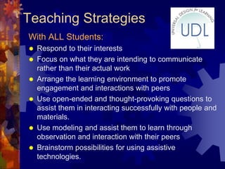 UDL and Technology | PPTX