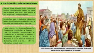 Séptimo básico. Unidad 2. Clase 3. La organización de la democracia ...