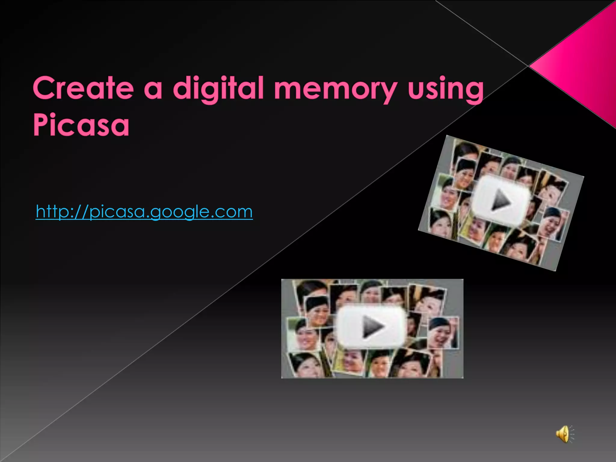 Use Web 2.0 tools in an educational setting.TechnologyOpen Source Applications    Google Presentation    Google Picasa    Windows MovieMaker    Audacity