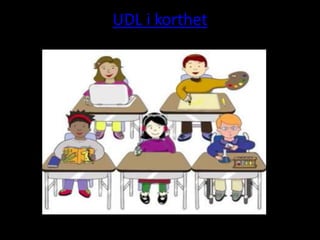 UDL i korthet
 