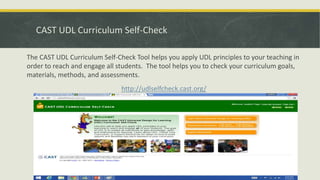 UDL Presentation | PPTX