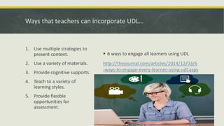 UDL Presentation | PPTX