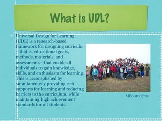 UDL Presentation | PPT
