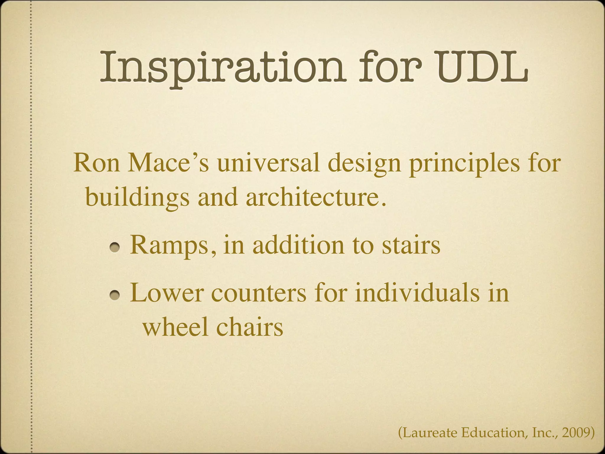 Udl Ramp UDL Presentation | KEY