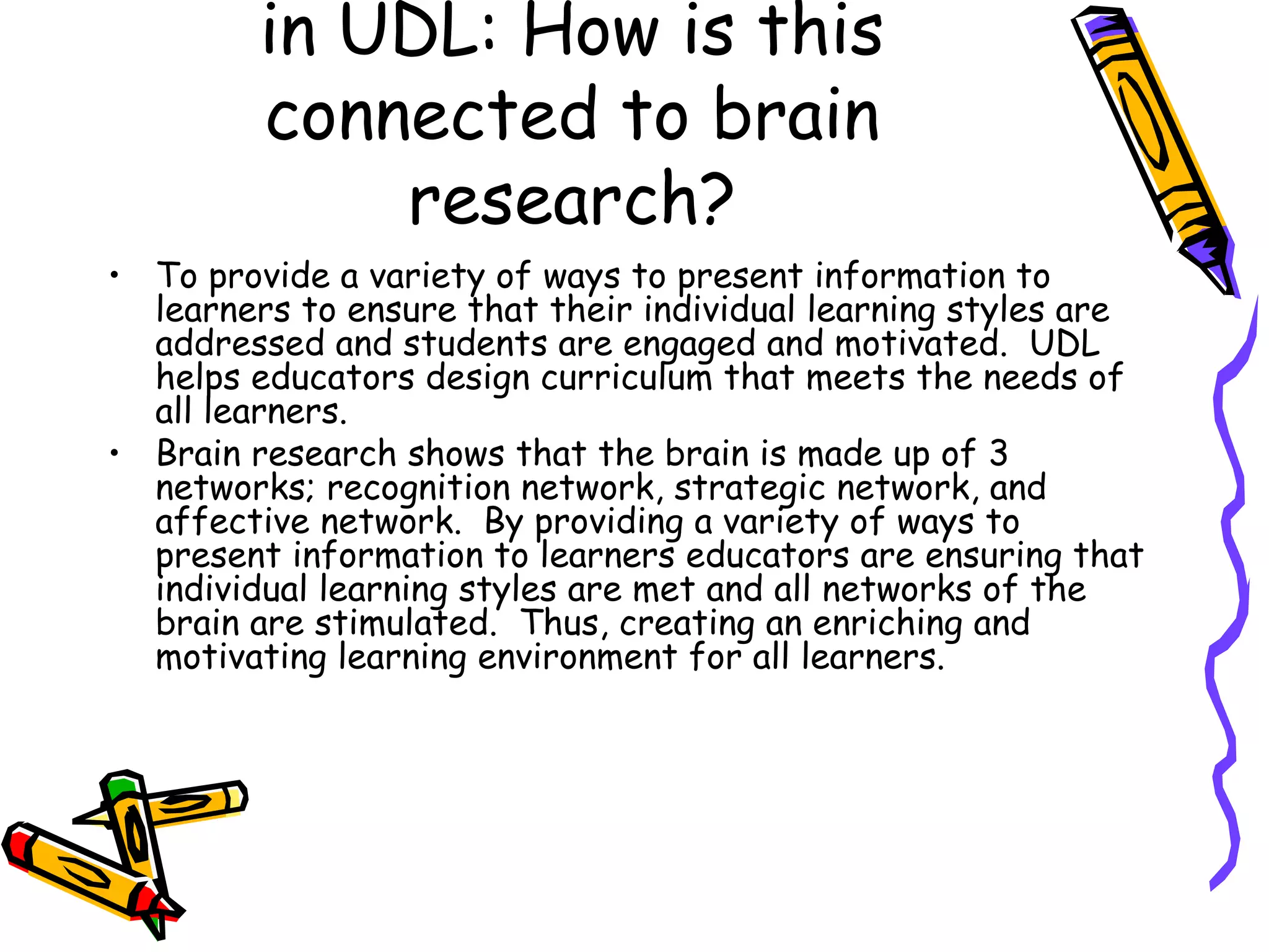 Udl presentation | PPT