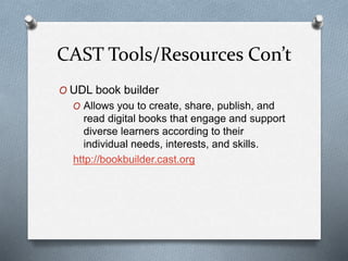 Universal Design for Learning (UDL) | PPTX