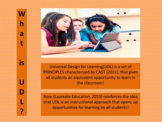 UDL Presentation Houtz | PPTX
