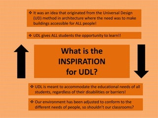 UDL Presentation Houtz | PPTX