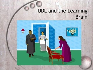 Universal Design and
           the Learning Brain




Strategies & Eye Movement Studies
 