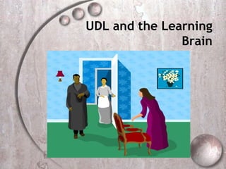 UDL and the Learning
               Brain
 