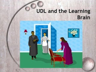 UDL and the Learning
               Brain
 
