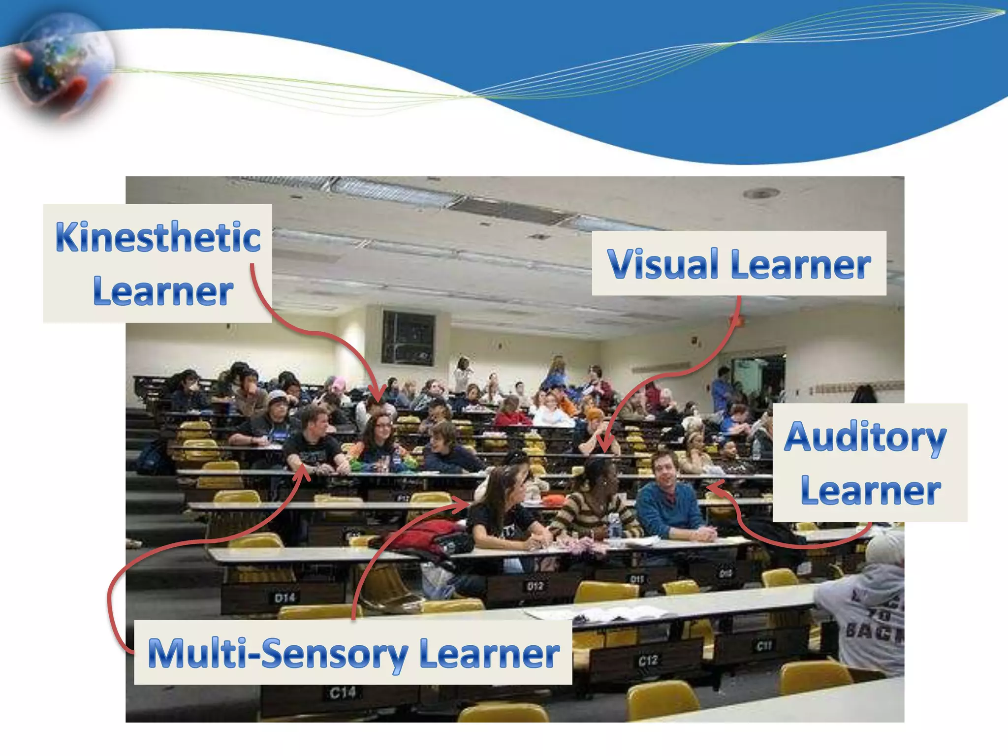 Kinesthetic LearnerVisual LearnerAuditory LearnerMulti-Sensory Learner