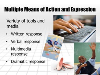 Universal Design for Learning (UDL) overview | PPTX
