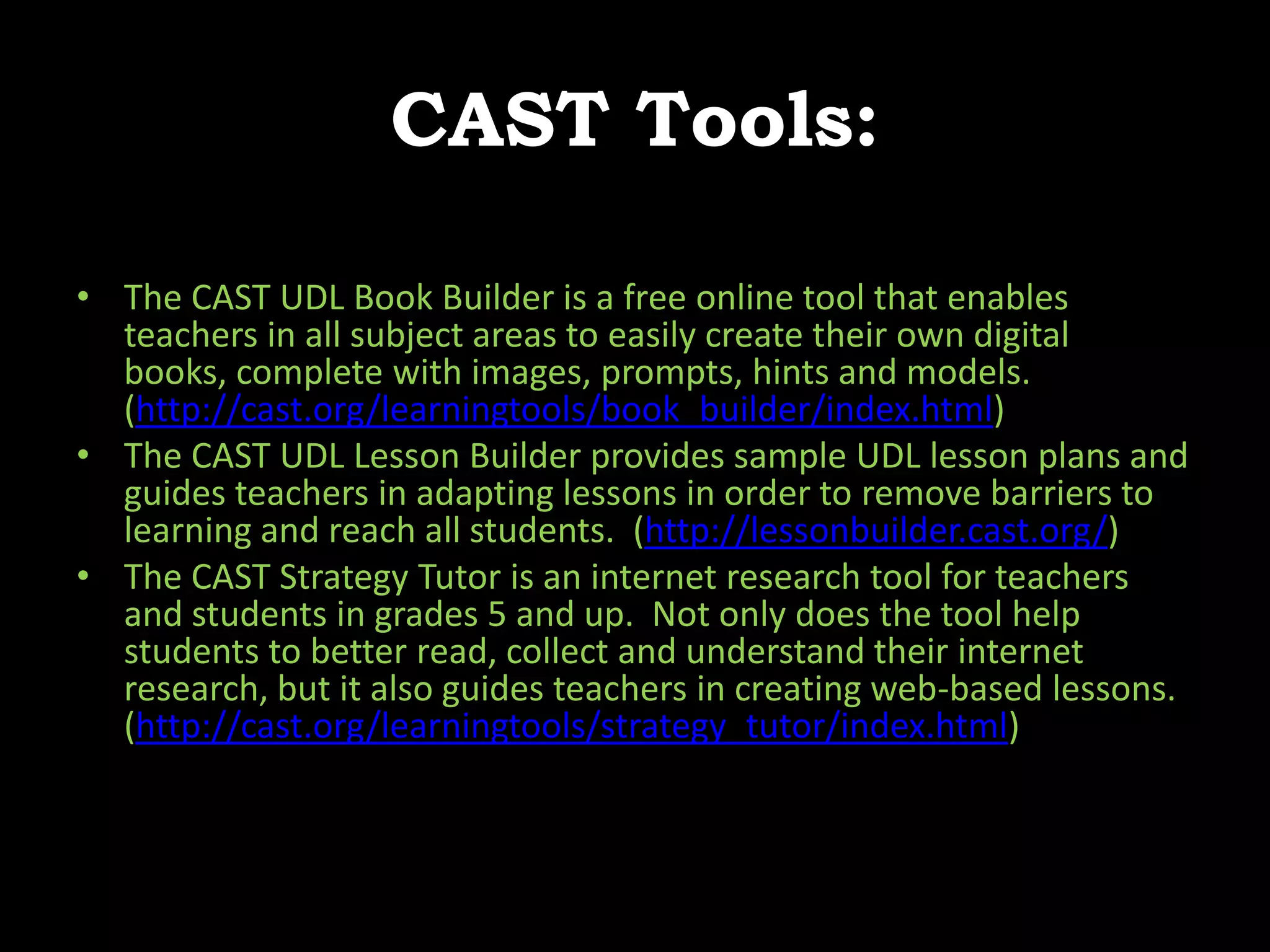 Building/Creating a model