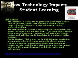 How do you provide multiple, flexible methods of action?    Allow students choice and flexibility to demonstrate what they have learned. Ways to do this include:Writing