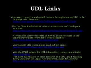 Writing a song For more information, click on the following link:  http://www.pgcps.org/~tifa/udlandtech_text.pdf
