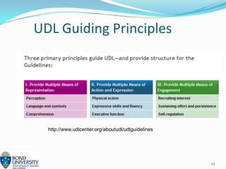 Universal Design For Learning Template.pdf Universal Design for Learning | PPTX