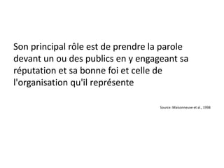 Université de Montréal REP2300 - Cours 7 - 2013