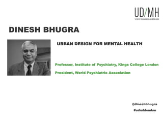 Overview
•Habitat III
•Urban Thinkers Campus
•Mental Health Session
•Documents
•Thoughts
 