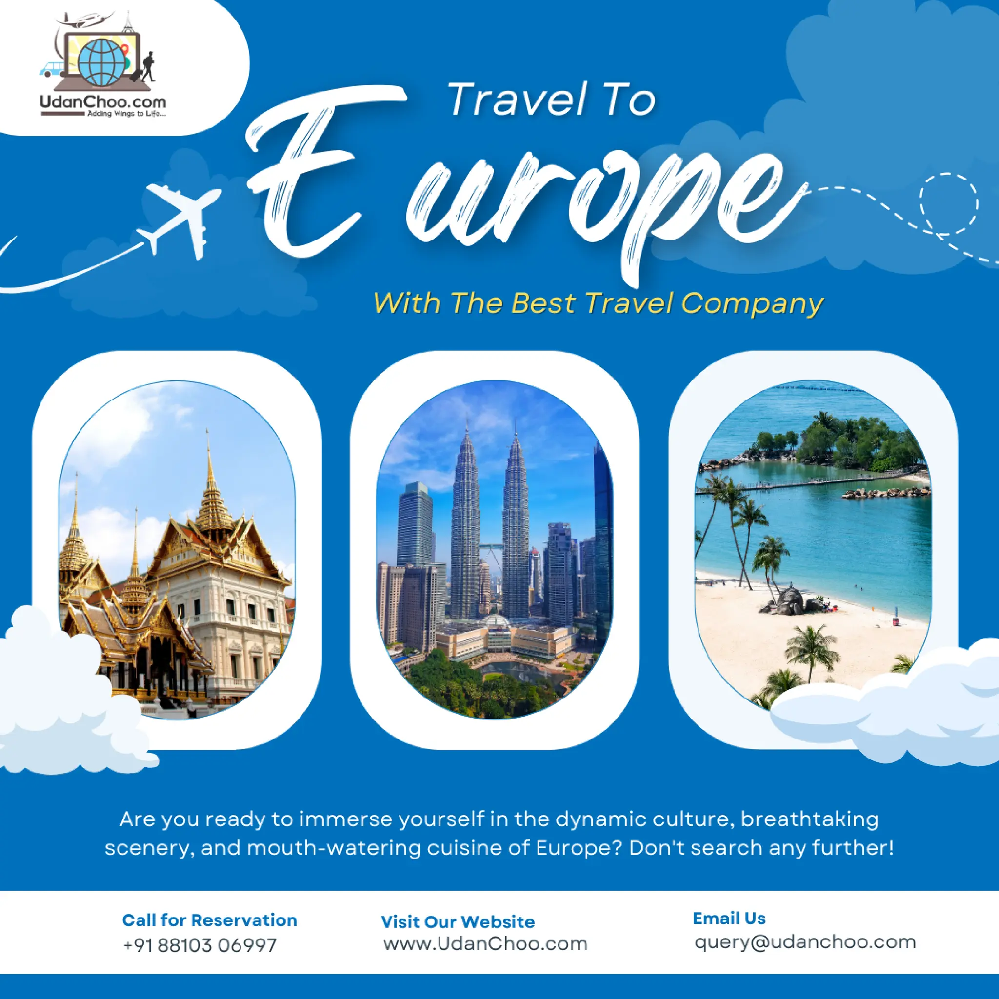 Explore Top Destinations with Udanchoo - Your Gateway to Adventure | PDF