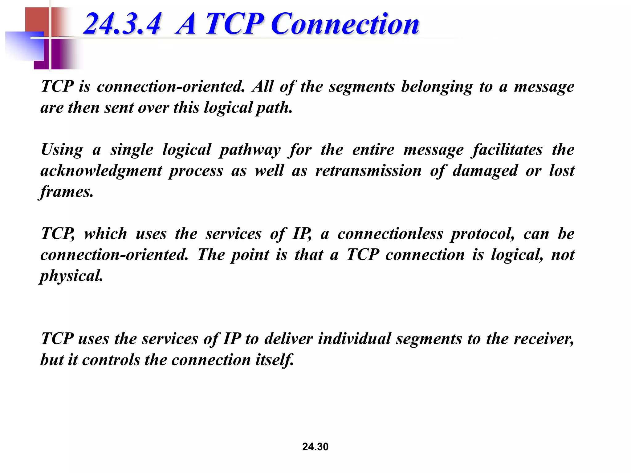 UDP and TCP header.ppt | Computer Networking | Computing