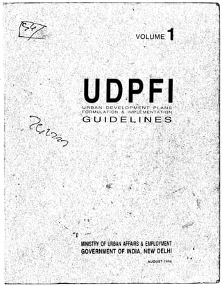 UDPFI GUIDELINES