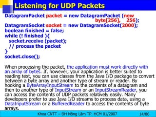 Udp Programming | PPT