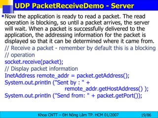 Udp Programming | PPT