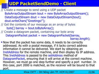 Udp Programming | PPT