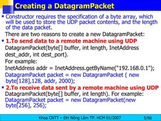 Udp Programming | PPT