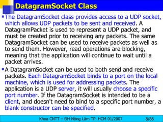 Udp Programming | PPT