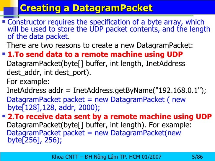 udp checksum c program