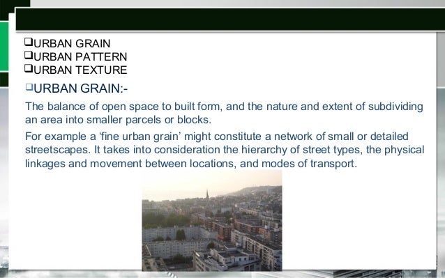 ud ppt elements of urban design ppt