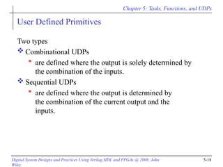 Udps Rasel Tasks, functions and User Defined Programss.pptx
