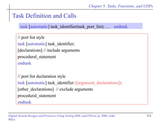 Tasks, functions and User Defined Programss.pptx