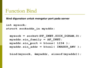 Comprehensive Guide to UDP Socket Programming and Communication | PPT