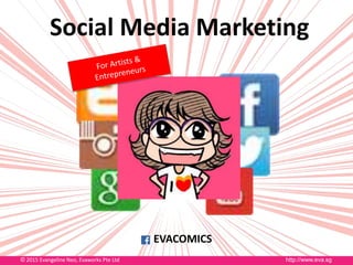 Social Media Marketing
EVACOMICS
© 2015 Evangeline Neo, Evaworks Pte Ltd http://www.eva.sg
 