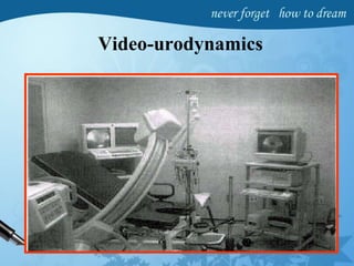 Video-urodynamics
 